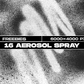 16 Aerosol Spray