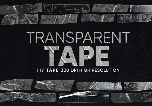 117 Transparent Tape