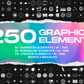 250 Graphic Elements