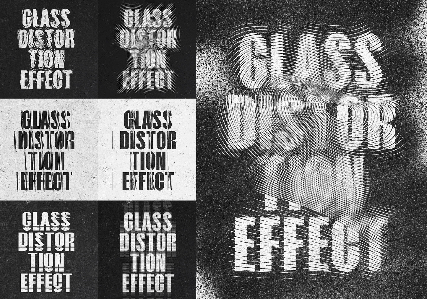 Glass Distortion Effect