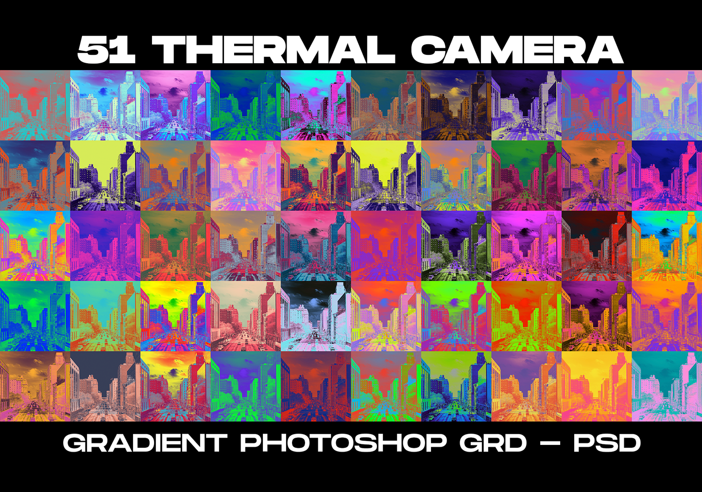 Gradient Thermal Camera
