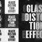 Glass Distortion Effect
