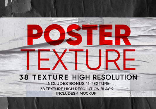 38 Poster Texture