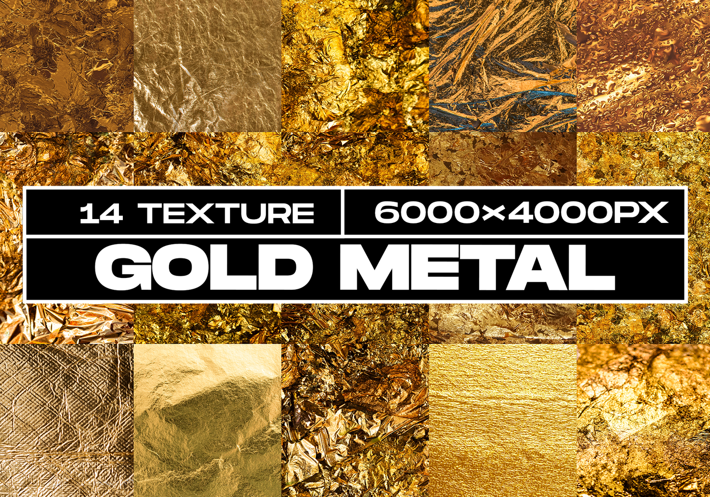 Texture Gold Metal