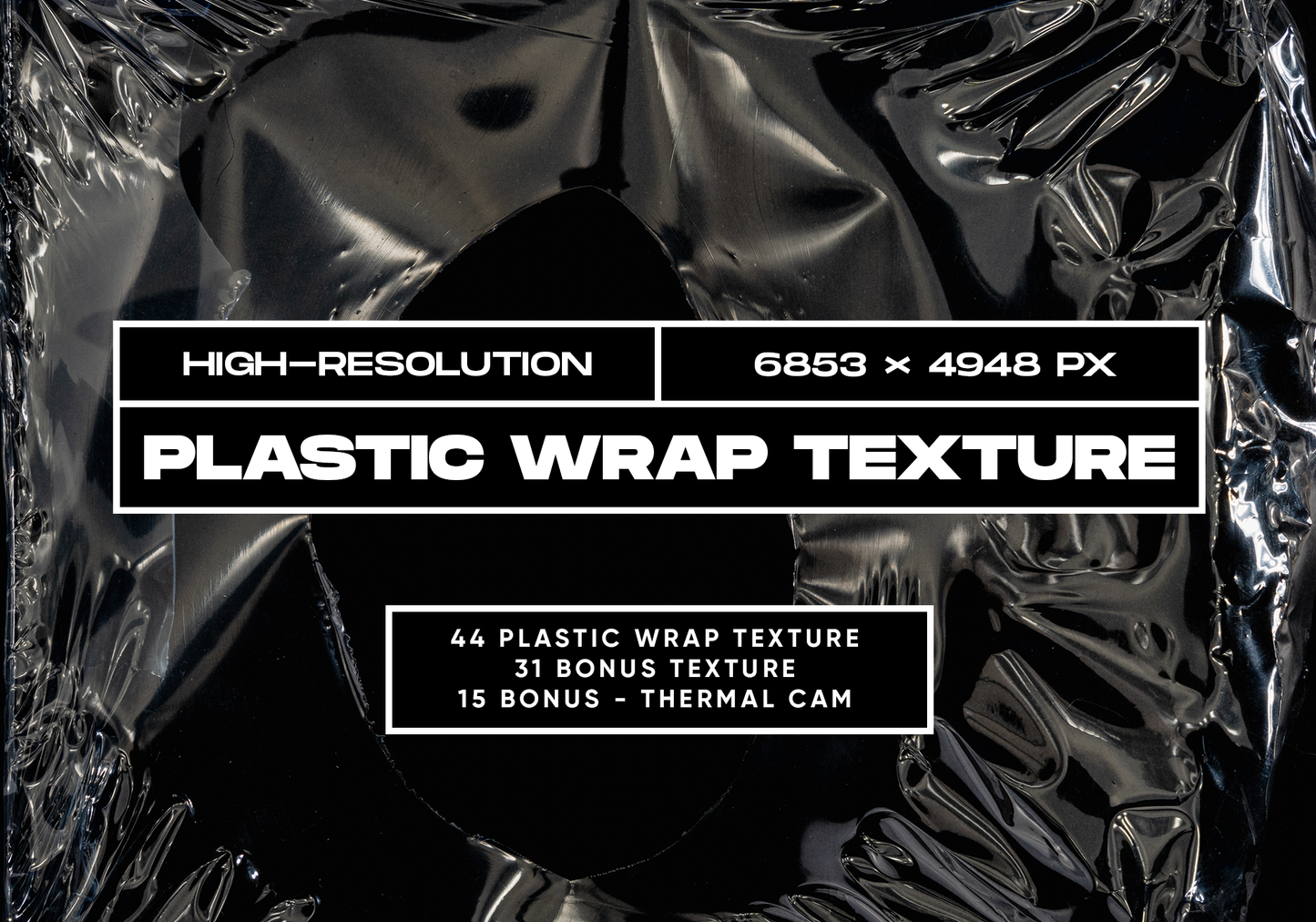 Plastic Wrap Texture