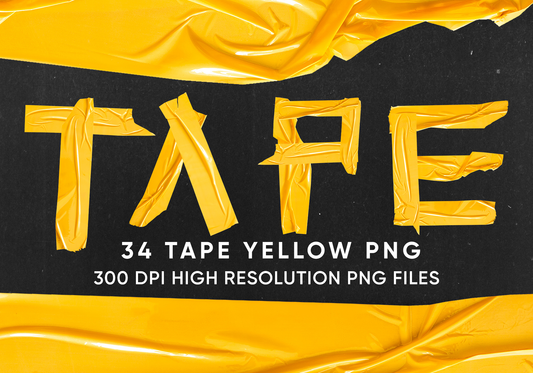 Tape Yellow