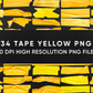 Tape Yellow