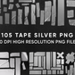 Tape Silver