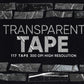117 Transparent Tape