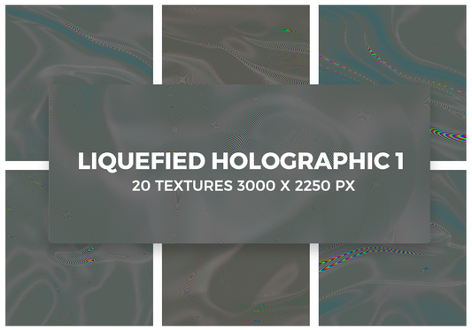Liquefied Holographic 1