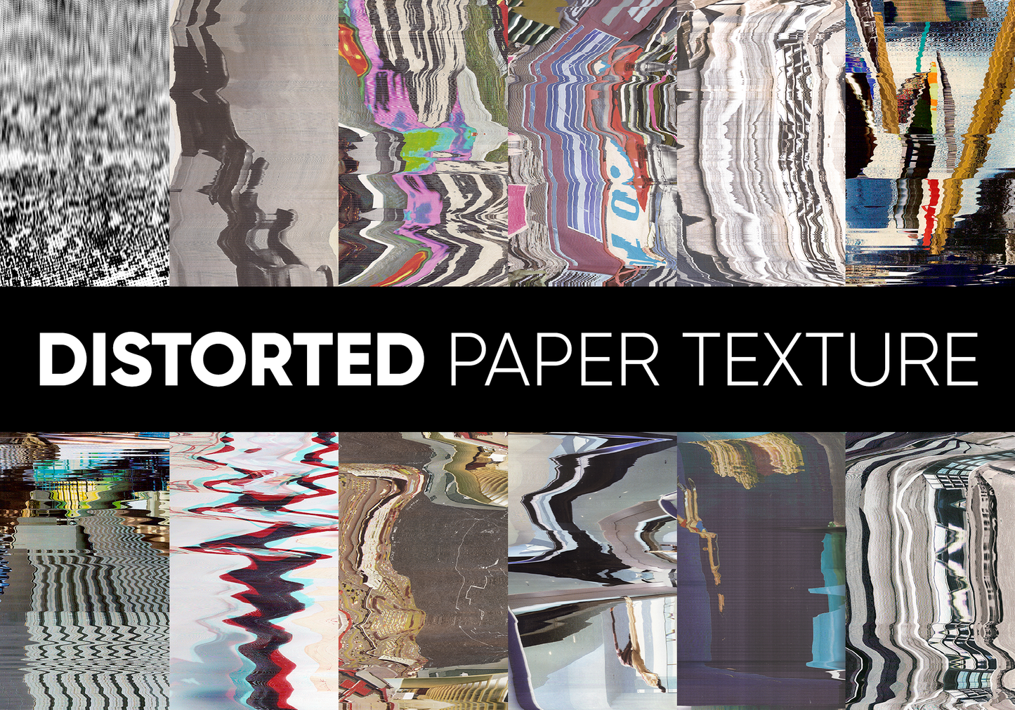 Distorted Paper Texture